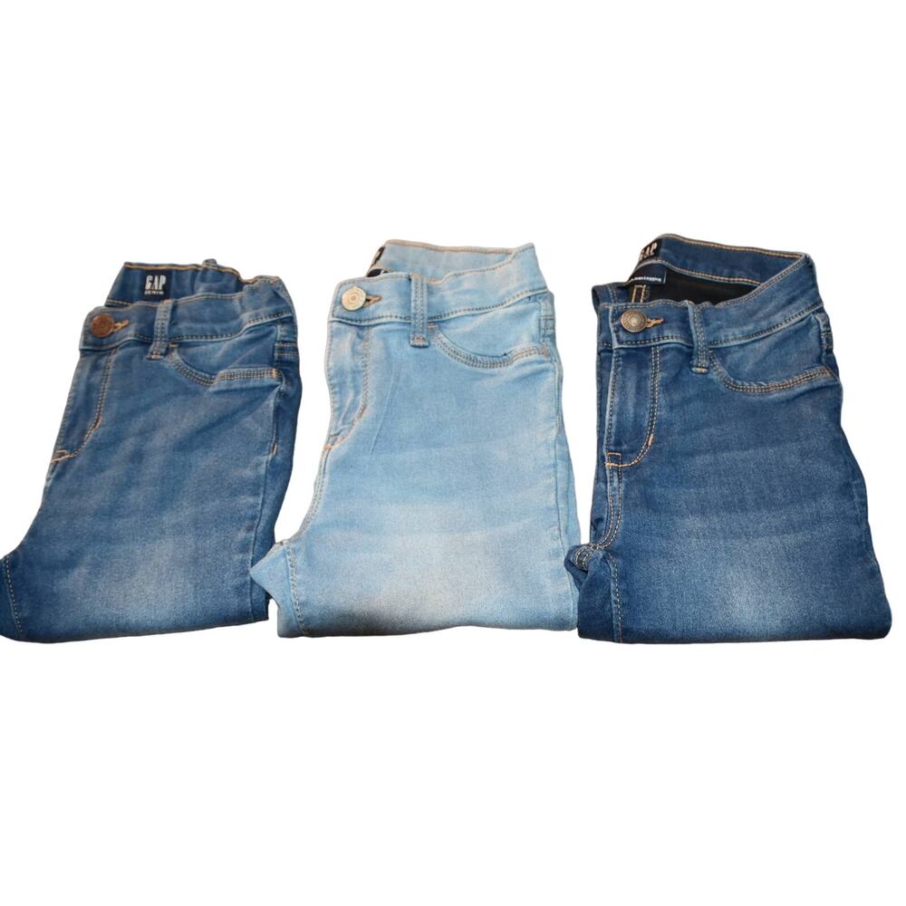 Gap Kids, 3 Pairs of Stretch Jegging Jeans, Girl's Size 12, NWOT